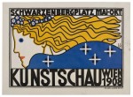KUNSTSCHAU. 1908