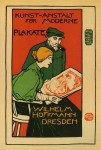 Wilhelm Hoffmann, Dresden-Printers of Modern Posters