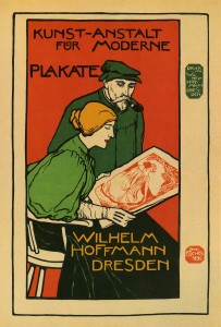 Wilhelm Hoffmann, Dresden-Printers of Modern Posters
