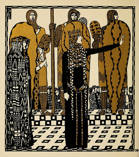 'Die Nibelungen'- Czeschka