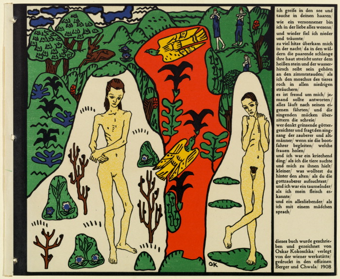 The Dreaming Youth- Kokoschka
