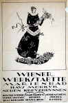 Dagobert Peche, Poster 1919