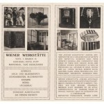 Wiener werkstätte  pamphlet