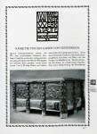 Wiener werkstätte - Deutsche Kunst und Dekoration advertising 1906.