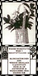 Wiener Werkstätte advertising card