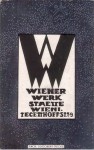 Wiener Werkstätte postcard by Dogabert Peche.