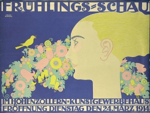 Vienna Secession, Art Nouveau, jugendstil, Fin de Siecle, Gustav Klimt, Mucha, Koloman Moser, graphic design, poster art