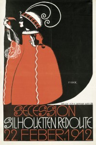 Vienna Secession, Art Nouveau, jugendstil, Fin de Siecle, Gustav Klimt, Mucha, Koloman Moser, graphic design, poster art