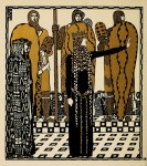 Vienna Secession, Art Nouveau, jugendstil, Secessionist, Fin de Siecle, Gustav Klimt, Mucha, Koloman Moser, graphic design, poster art