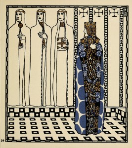 Vienna Secession, Art Nouveau, jugendstil, Secessionist, Fin de Siecle, Gustav Klimt, Mucha, Koloman Moser, graphic design, poster art