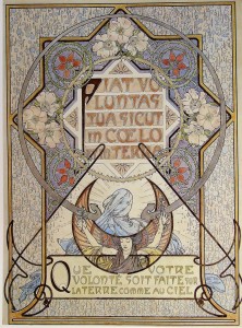 Alphonse Mucha- Le Pater 1899