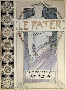 Alphonse Mucha- Le Pater 1899