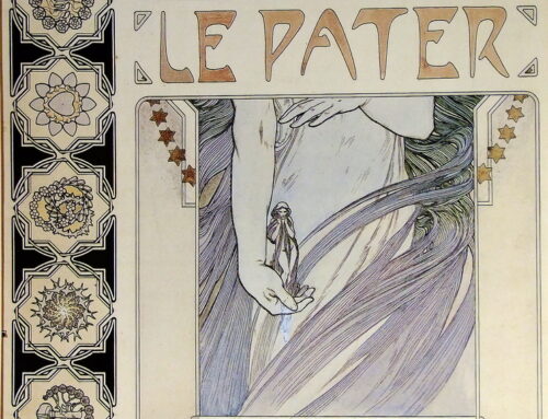 Alphonse Mucha’s Le Pater