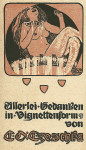 Vienna Secession, Art Nouveau, Jugendstil, fin de siècle, Gustav Klimt, Koloman Moser, Graphic Design