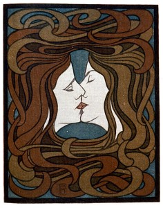 Vienna Secession, Art Nouveau, jugendstil, Fin de Siecle, Gustav Klimt, Mucha, Koloman Moser, graphic design, poster art