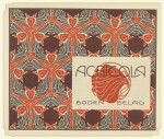 Vienna Secession, Art Nouveau, Jugendstil Graphic Design, fin de siècle, poster