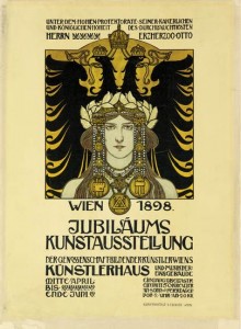 Heinrich Lefler, vienna secession, jugendstil, art nouveau, mucha, koloman moser, gustav Klimt