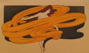 Vienna Secession, Art Nouveau, Koloman Moser, Kolo, Jugendstil, Graphic Design, Austrian, Gustav Klimt