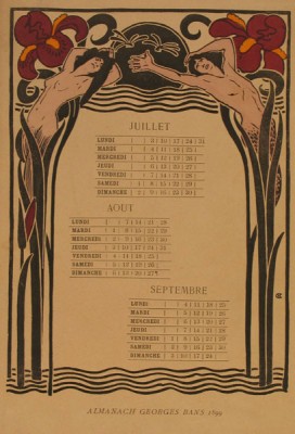 Vienna Secession, Art Nouveau, Koloman Moser, Kolo, Jugendstil, Graphic Design, Austrian, Gustav Klimt