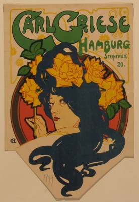 Vienna Secession, Art Nouveau, Koloman Moser, Kolo, Jugendstil, Graphic Design, Austrian, Gustav Klimt