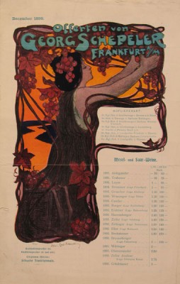 Vienna Secession, Art Nouveau, Koloman Moser, Kolo, Jugendstil, Graphic Design, Austrian, Gustav Klimt