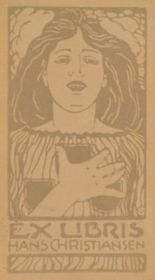 Vienna Secession, Art Nouveau, Koloman Moser, Kolo, Jugendstil, Graphic Design, Austrian, Gustav Klimt