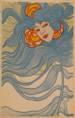 Vienna Secession, Art Nouveau, Koloman Moser, Kolo, Jugendstil, Graphic Design, Austrian, Gustav Klimt