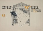 meggendorfer Blatter,Vienna Secession, Art Nouveau, jugendstil, Fin de Siecle, Gustav Klimt, Mucha, Koloman Moser, graphic design, poster art