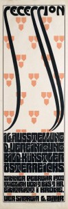 Vienna Secession, Art Nouveau, jugendstil, Fin de Siecle, Gustav Klimt, Mucha, Koloman Moser, graphic design, poster art