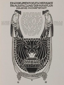 Vienna Secession, Art Nouveau, jugendstil, Fin de Siecle, Gustav Klimt, Mucha, Koloman Moser, graphic design, poster art