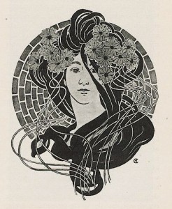 Vienna Secession, Art Nouveau, jugendstil, Secessionist, Fin de Siecle, Gustav Klimt, Mucha, Koloman Moser, graphic design, poster art