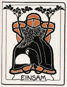 Vienna Secession, Art Nouveau, jugendstil, Fin de Siecle, Gustav Klimt, Mucha, Koloman Moser, graphic design, poster art