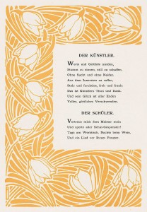 Vienna Secession, Art Nouveau, jugendstil, Fin de Siecle, Gustav Klimt, Mucha, Koloman Moser, graphic design, poster art