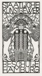 Vienna Secession, Art Nouveau, jugendstil, Secessionist, Fin de Siecle, Gustav Klimt, Mucha, Koloman Moser, graphic design, poster art