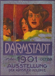 Vienna Secession, Art Nouveau, jugendstil, Secessionist, Fin de Siecle, Gustav Klimt, Mucha, Koloman Moser, graphic design, poster art