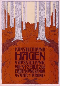 Vienna Secession, Art Nouveau, jugendstil, Fin de Siecle, Gustav Klimt, Mucha, Koloman Moser, graphic design, poster art