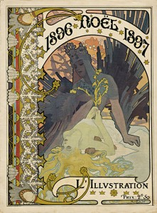 Vienna Secession, Art Nouveau, jugendstil, Fin de Siecle, Gustav Klimt, Mucha, Koloman Moser, graphic design, poster art