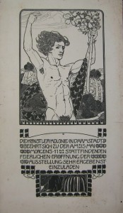 Vienna Secession, Art Nouveau, jugendstil, Fin de Siecle, Gustav Klimt, Mucha, Koloman Moser, graphic design, poster art