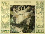 Vienna Secession, Art Nouveau, jugendstil, Secessionist, Fin de Siecle, Gustav Klimt, Mucha, Koloman Moser, graphic design, poster art