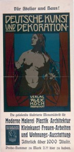 Vienna Secession, Art Nouveau, jugendstil, Fin de Siecle, Gustav Klimt, Mucha, Koloman Moser, graphic design, poster art