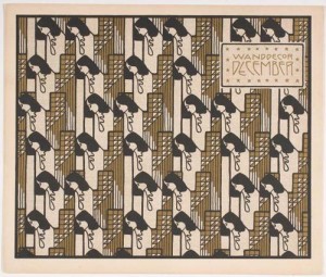 The Vienna Secession, Art Nouveau, Koloman Moser, Kolo, Jugendstil, Gustav Klimt, graphic design