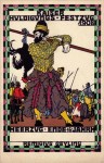 Vienna Secession, Art Nouveau, jugendstil, Secessionist, Fin de Siecle, Gustav Klimt, Mucha, Koloman Moser, graphic design, poster art