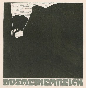 Vienna Secession, Art Nouveau, jugendstil, Fin de Siecle, Gustav Klimt, Mucha, Koloman Moser, graphic design, poster art