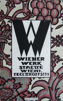 Wiener Werkstätte- leo Blonder