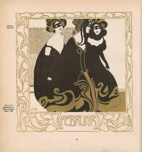 Vienna Secession, Art Nouveau, jugendstil, Fin de Siecle, Gustav Klimt, Mucha, Koloman Moser, graphic design, poster art