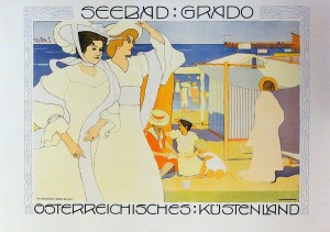 Vienna Secession, Art Nouveau, jugendstil, Fin de Siecle, Gustav Klimt, Mucha, Koloman Moser, graphic design, poster art