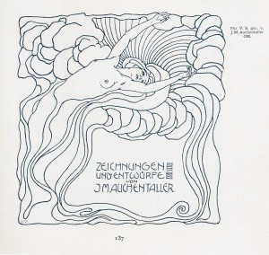 Vienna Secession, Art Nouveau, jugendstil, Fin de Siecle, Gustav Klimt, Mucha, Koloman Moser, graphic design, poster art