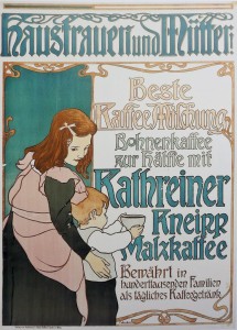 Vienna Secession, Art Nouveau, jugendstil, Fin de Siecle, Gustav Klimt, Mucha, Koloman Moser, graphic design, poster art