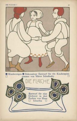 Vienna Secession, Art Nouveau, Jugendstil, fin de siècle, Gustav Klimt, Koloman Moser, Graphic Design