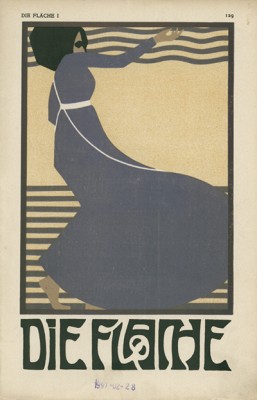 Vienna Secession, Art Nouveau, Jugendstil, fin de siècle, Gustav Klimt, Koloman Moser, Graphic Design